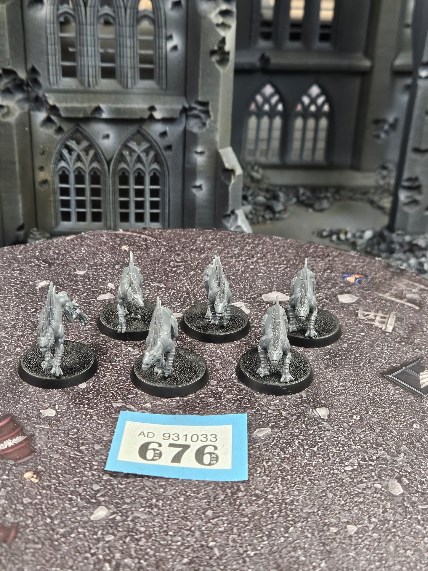 6x Kroot Hounds #676 Tau T'au Empire Warhammer 40k