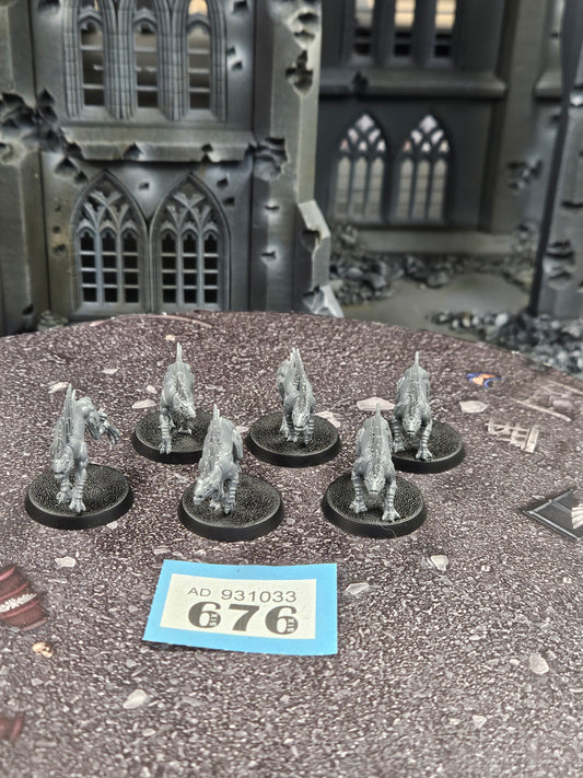 6x Kroot Hounds #676 Tau T'au Empire Warhammer 40k
