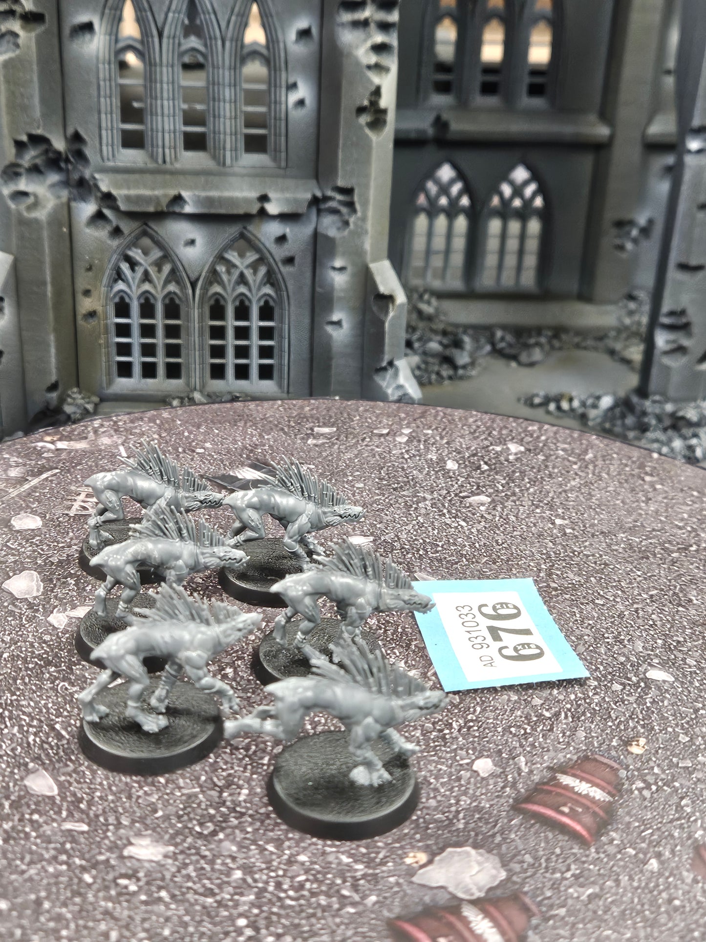 6x Kroot Hounds #676 Tau T'au Empire Warhammer 40k