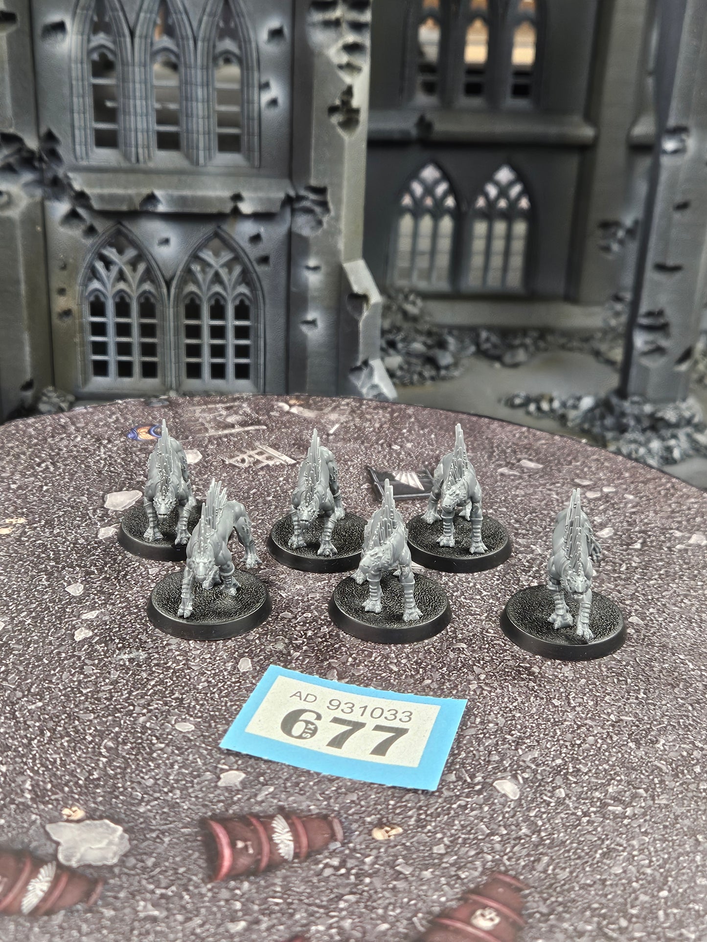 6x Kroot Hounds #677 Tau T'au Empire Warhammer 40k