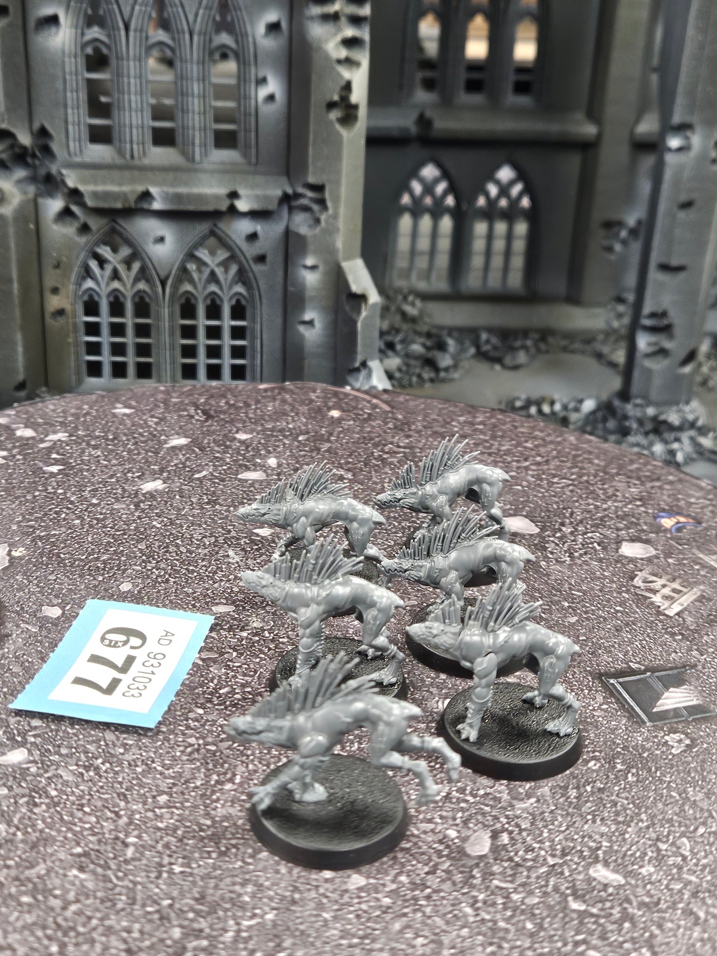 6x Kroot Hounds #677 Tau T'au Empire Warhammer 40k