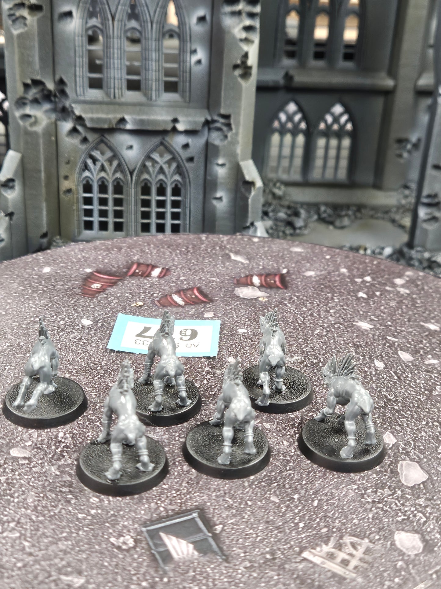 6x Kroot Hounds #677 Tau T'au Empire Warhammer 40k