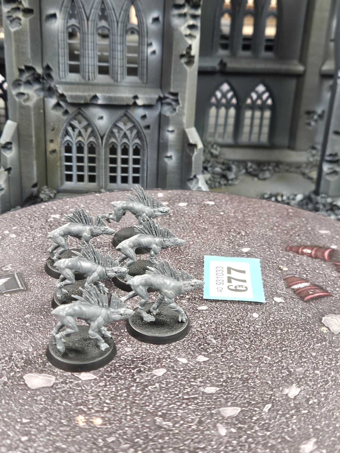 6x Kroot Hounds #677 Tau T'au Empire Warhammer 40k