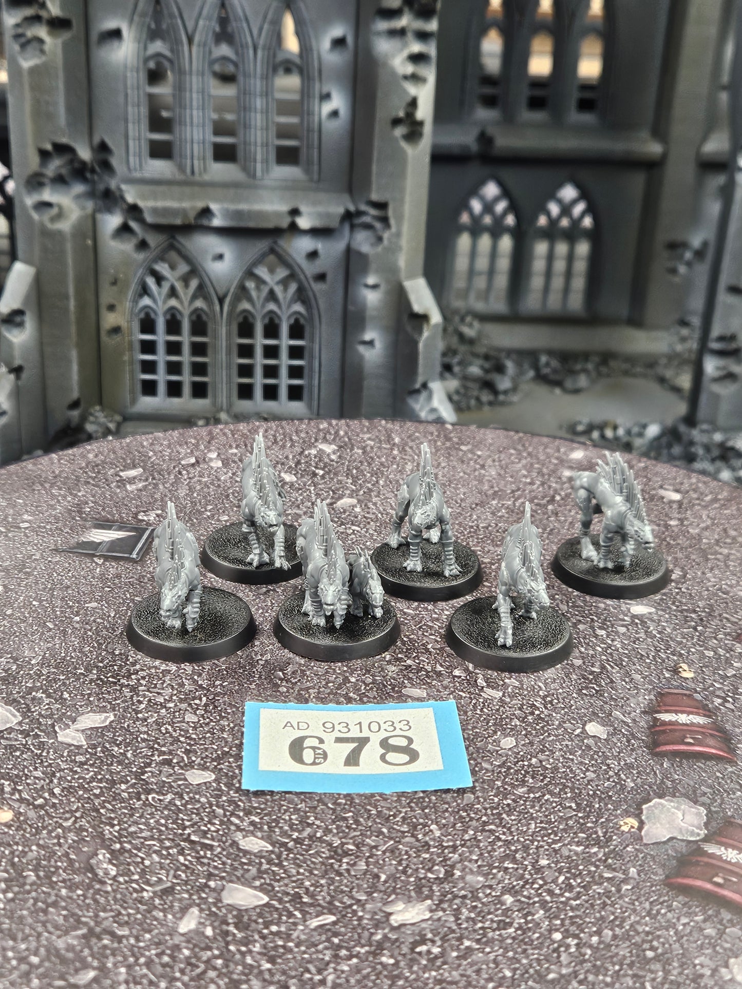6x Kroot Hounds #678 Tau T'au Empire Warhammer 40k