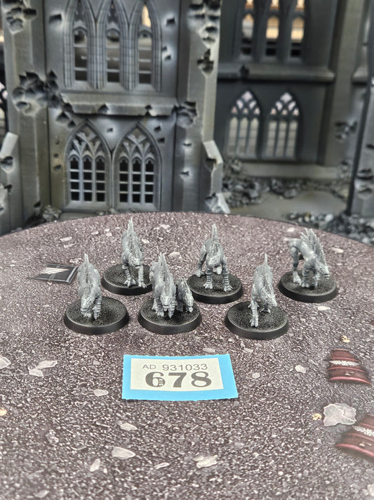 6x Kroot Hounds #678 Tau T'au Empire Warhammer 40k