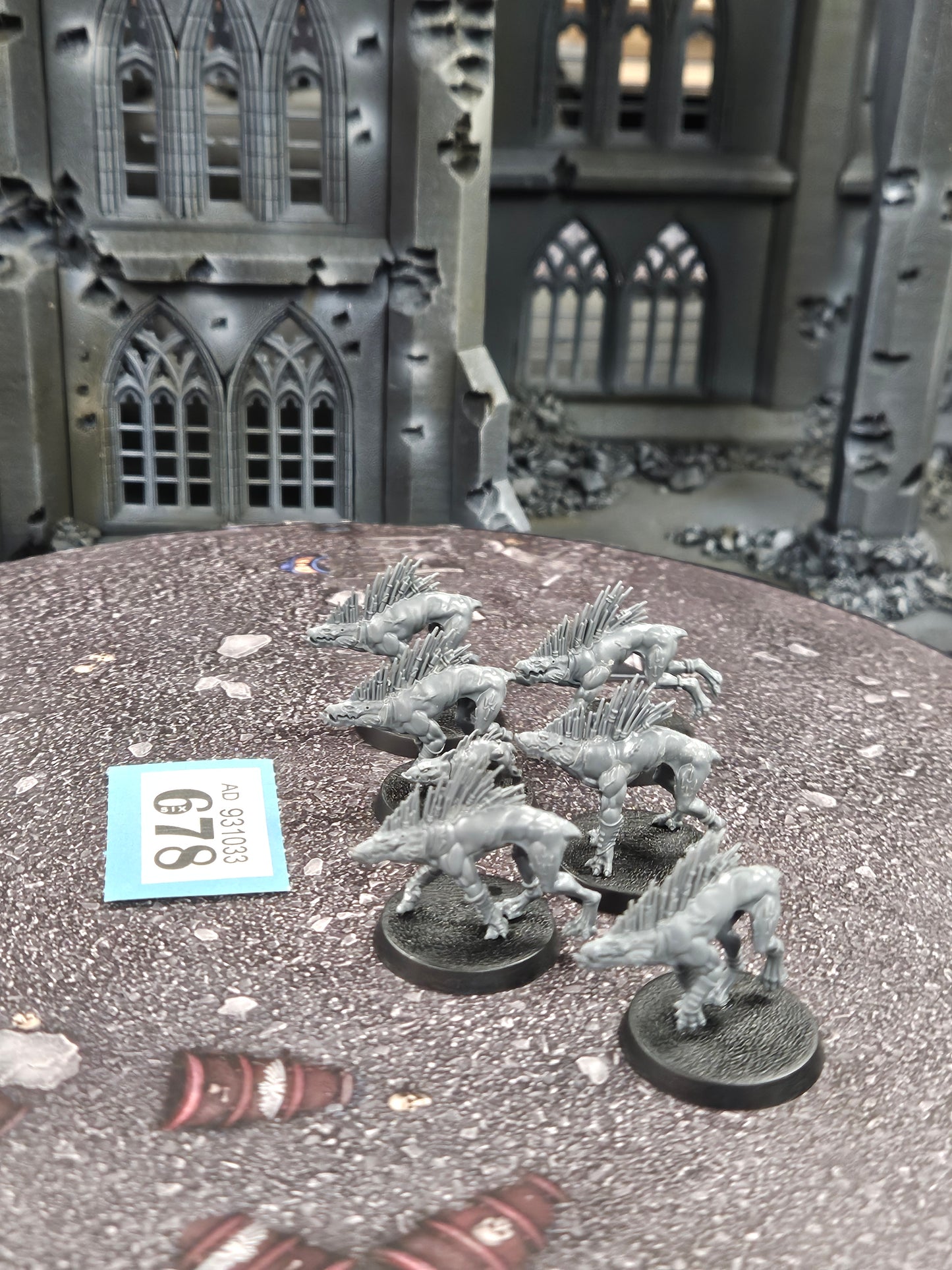 6x Kroot Hounds #678 Tau T'au Empire Warhammer 40k