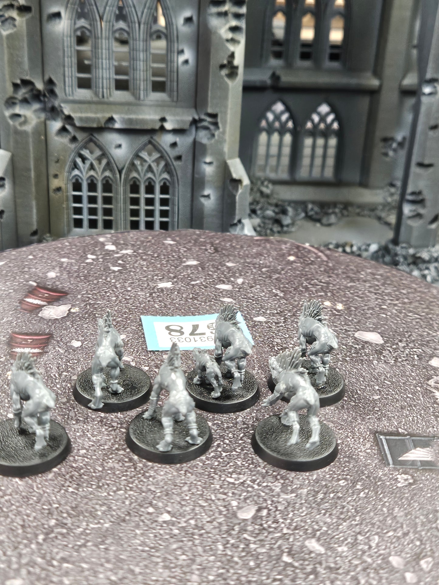 6x Kroot Hounds #678 Tau T'au Empire Warhammer 40k