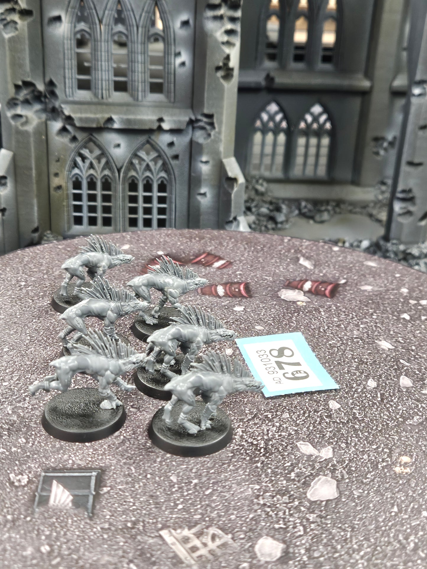 6x Kroot Hounds #678 Tau T'au Empire Warhammer 40k