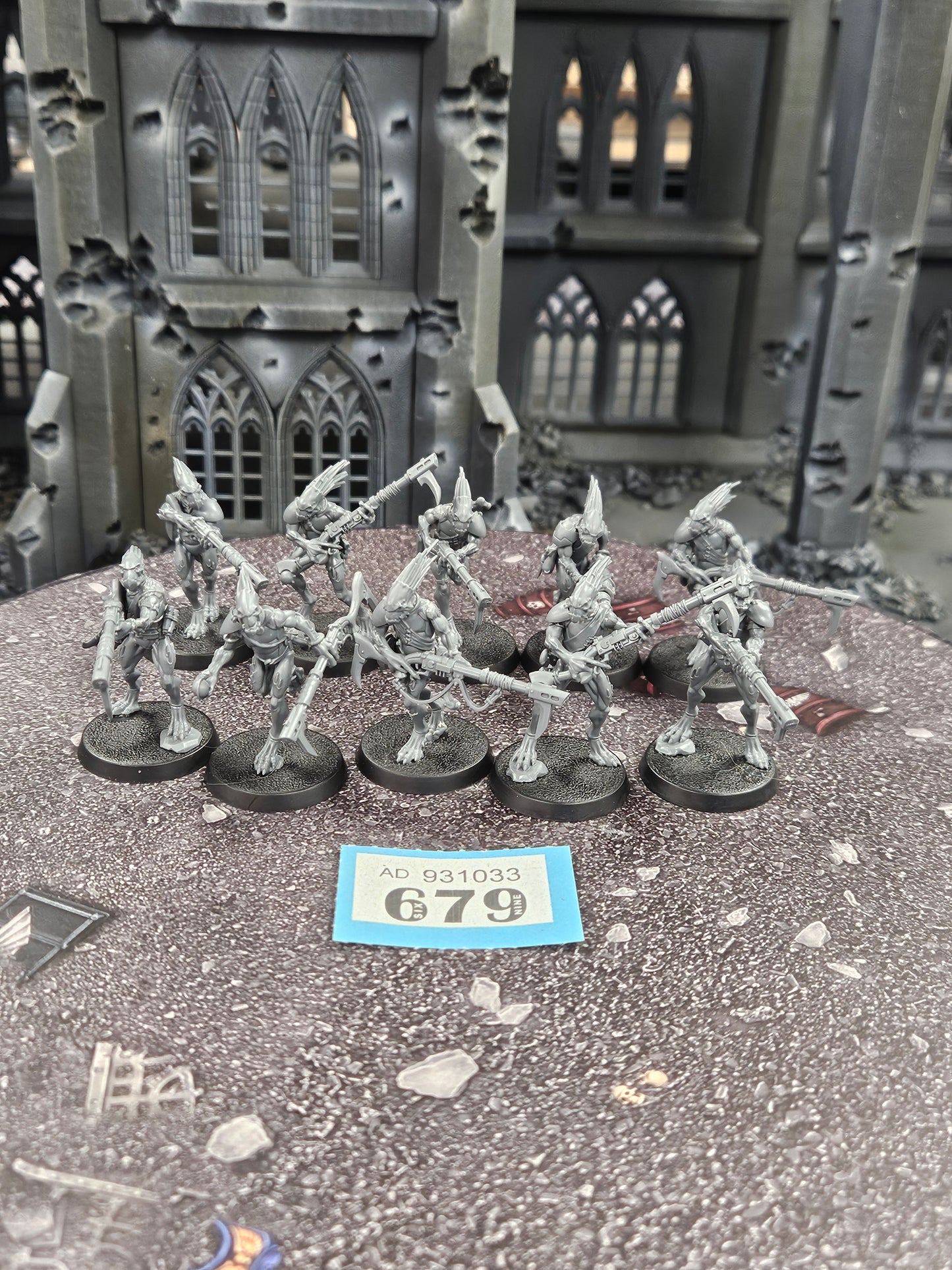 10x Kroot Carnivores #679 Tau T'au Empire Warhammer 40k