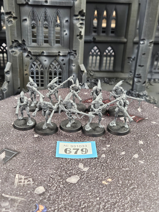 10x Kroot Carnivores #679 Tau T'au Empire Warhammer 40k