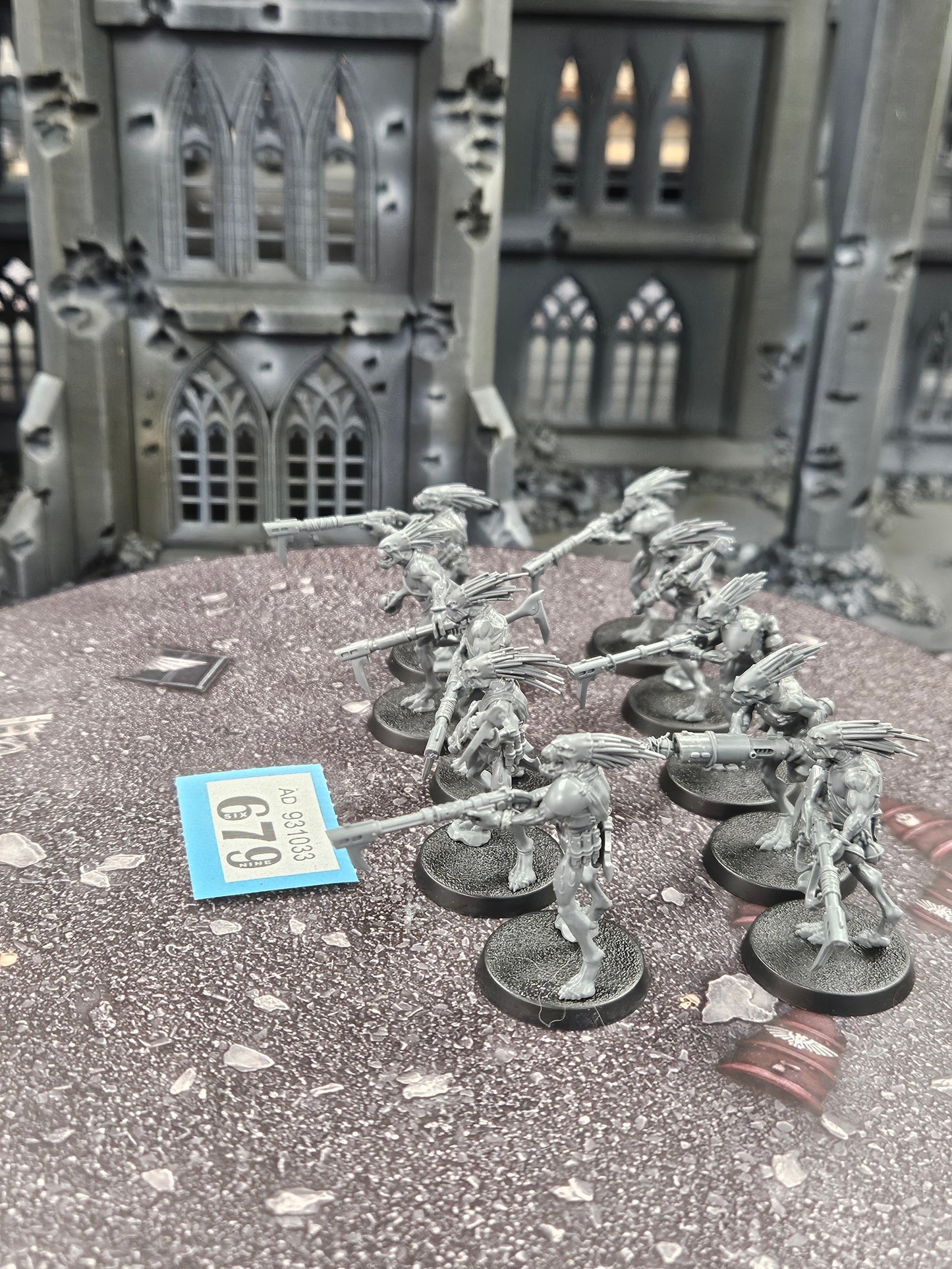 10x Kroot Carnivores #679 Tau T'au Empire Warhammer 40k