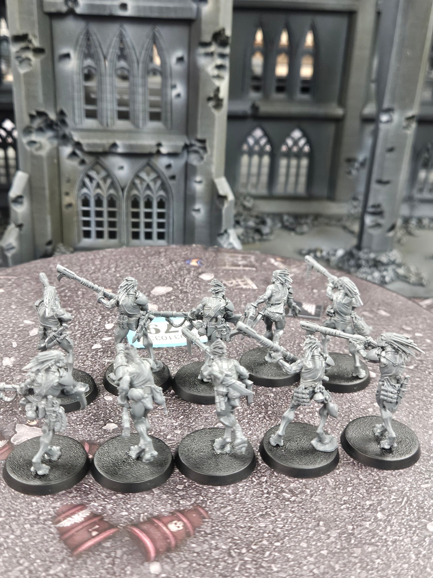 10x Kroot Carnivores #679 Tau T'au Empire Warhammer 40k