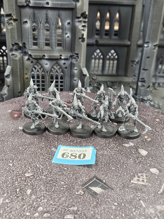 10x Kroot Carnivores #680 Tau T'au Empire Warhammer 40k