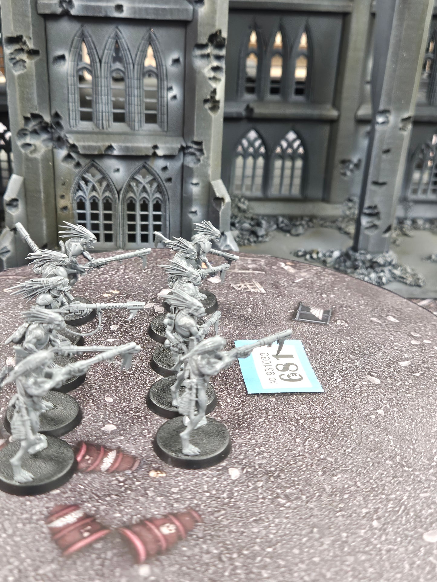 10x Kroot Carnivores #681 Tau T'au Empire Warhammer 40k