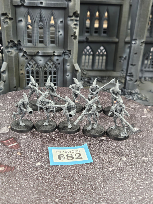 10x Kroot Carnivores #682 Tau T'au Empire Warhammer 40k