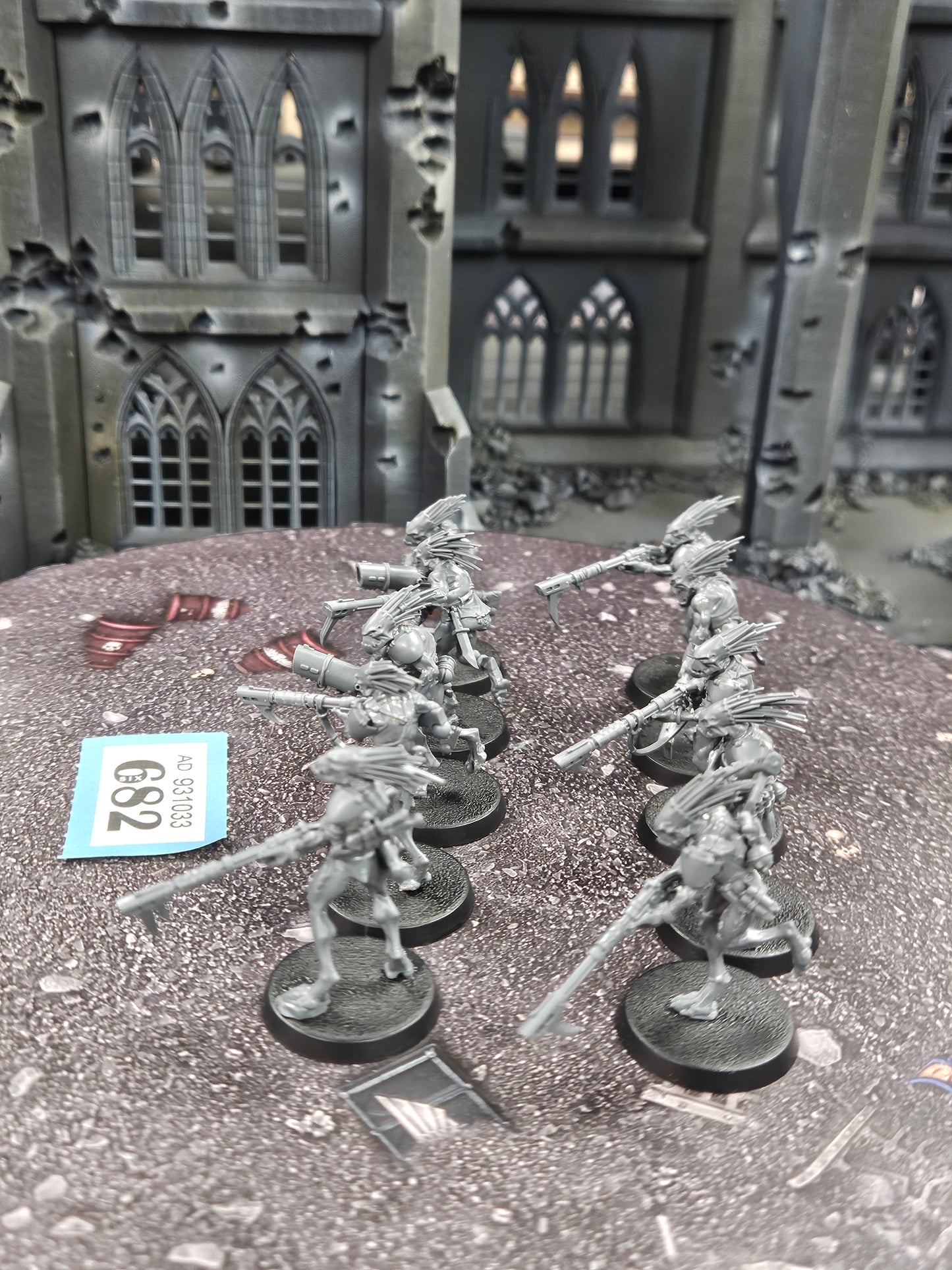 10x Kroot Carnivores #682 Tau T'au Empire Warhammer 40k