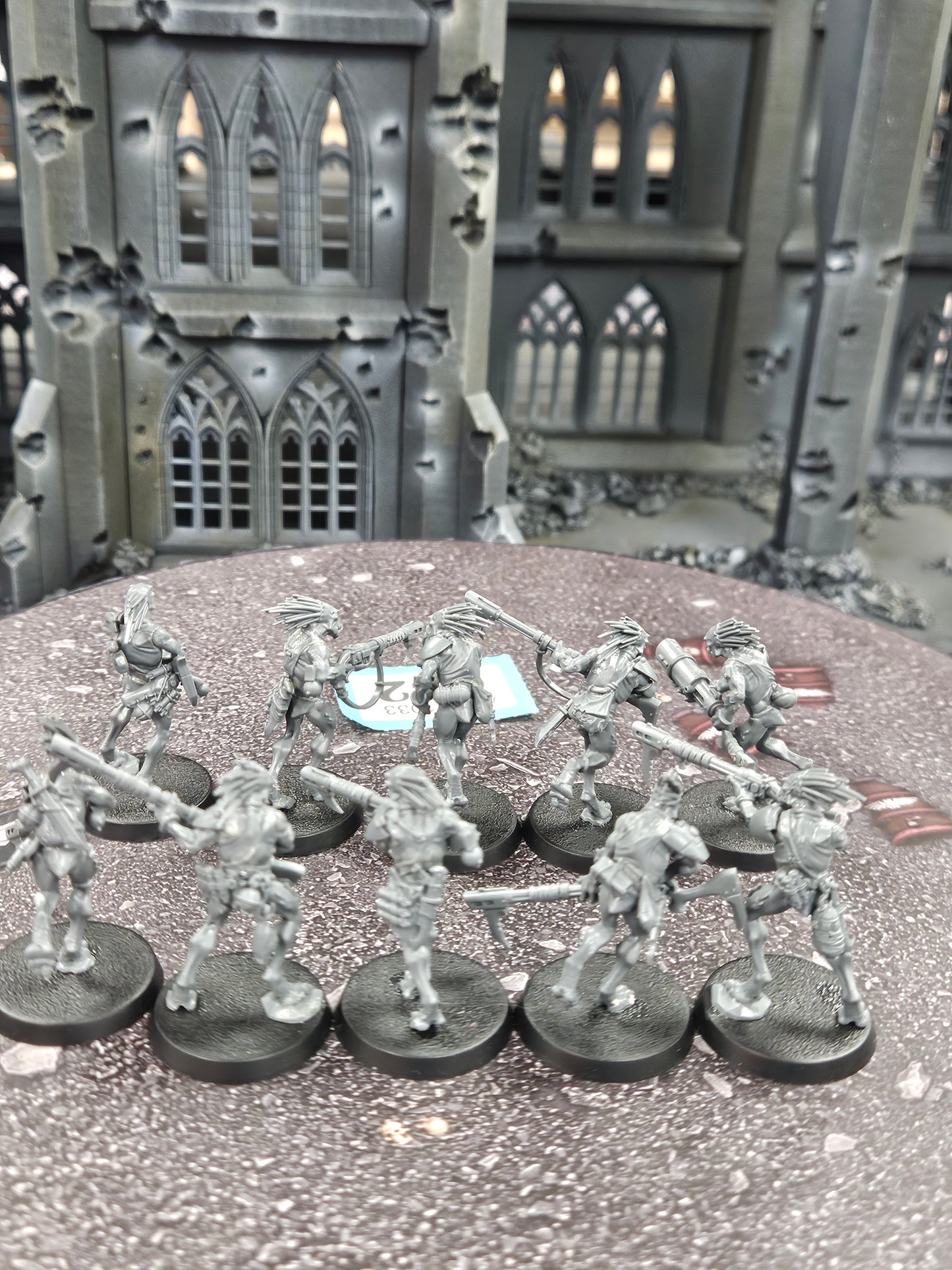 10x Kroot Carnivores #682 Tau T'au Empire Warhammer 40k
