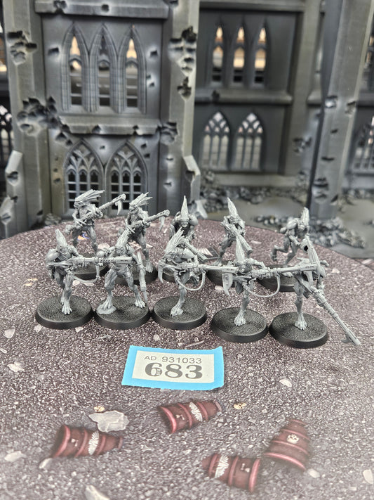10x Kroot Carnivores #683 Tau T'au Empire Warhammer 40k