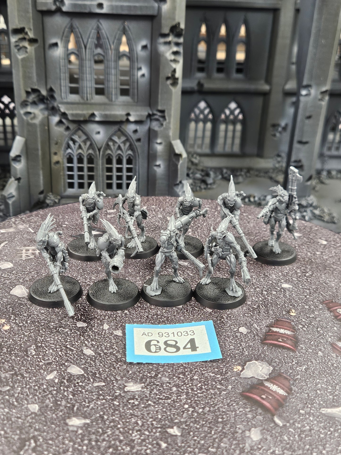 9x Kroot Carnivores #684 Tau T'au Empire Warhammer 40k