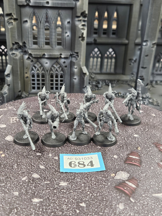 9x Kroot Carnivores #684 Tau T'au Empire Warhammer 40k