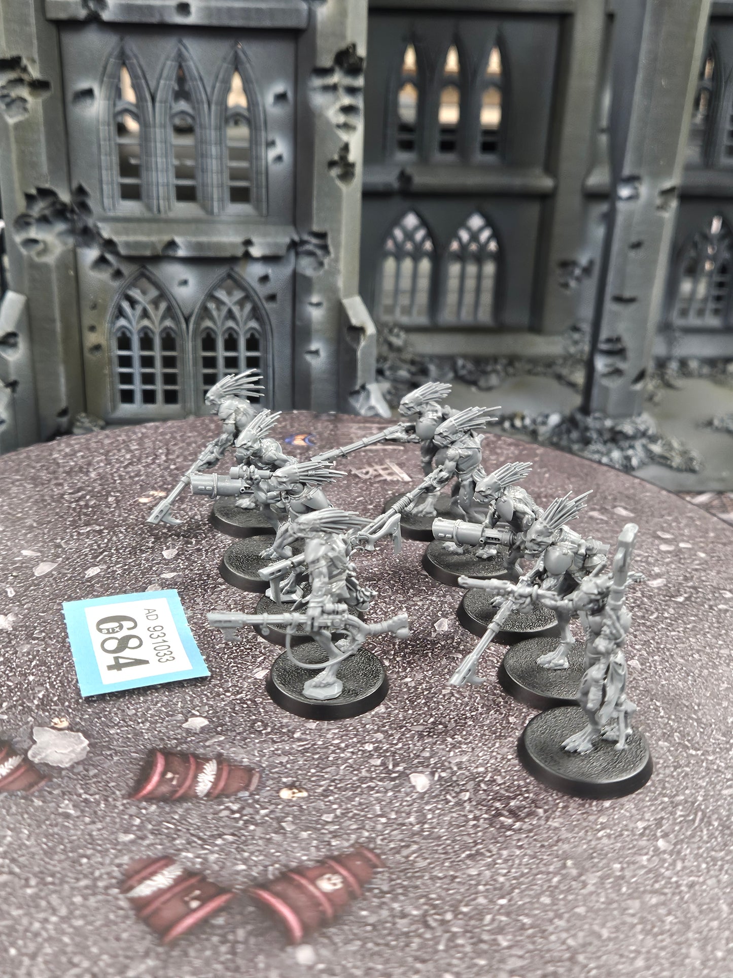 9x Kroot Carnivores #684 Tau T'au Empire Warhammer 40k