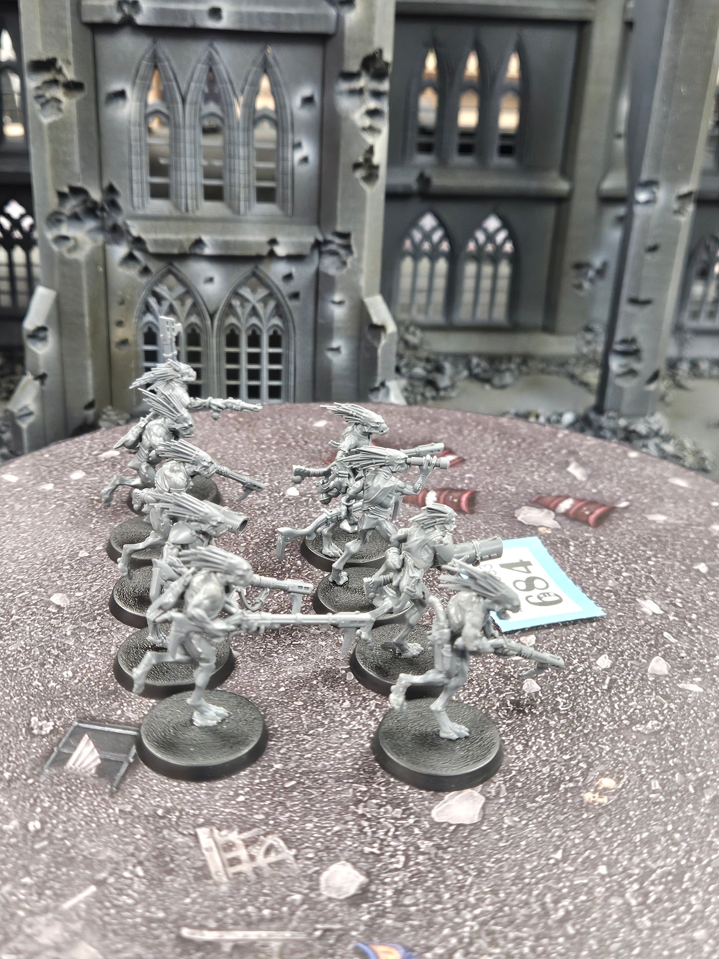 9x Kroot Carnivores #684 Tau T'au Empire Warhammer 40k