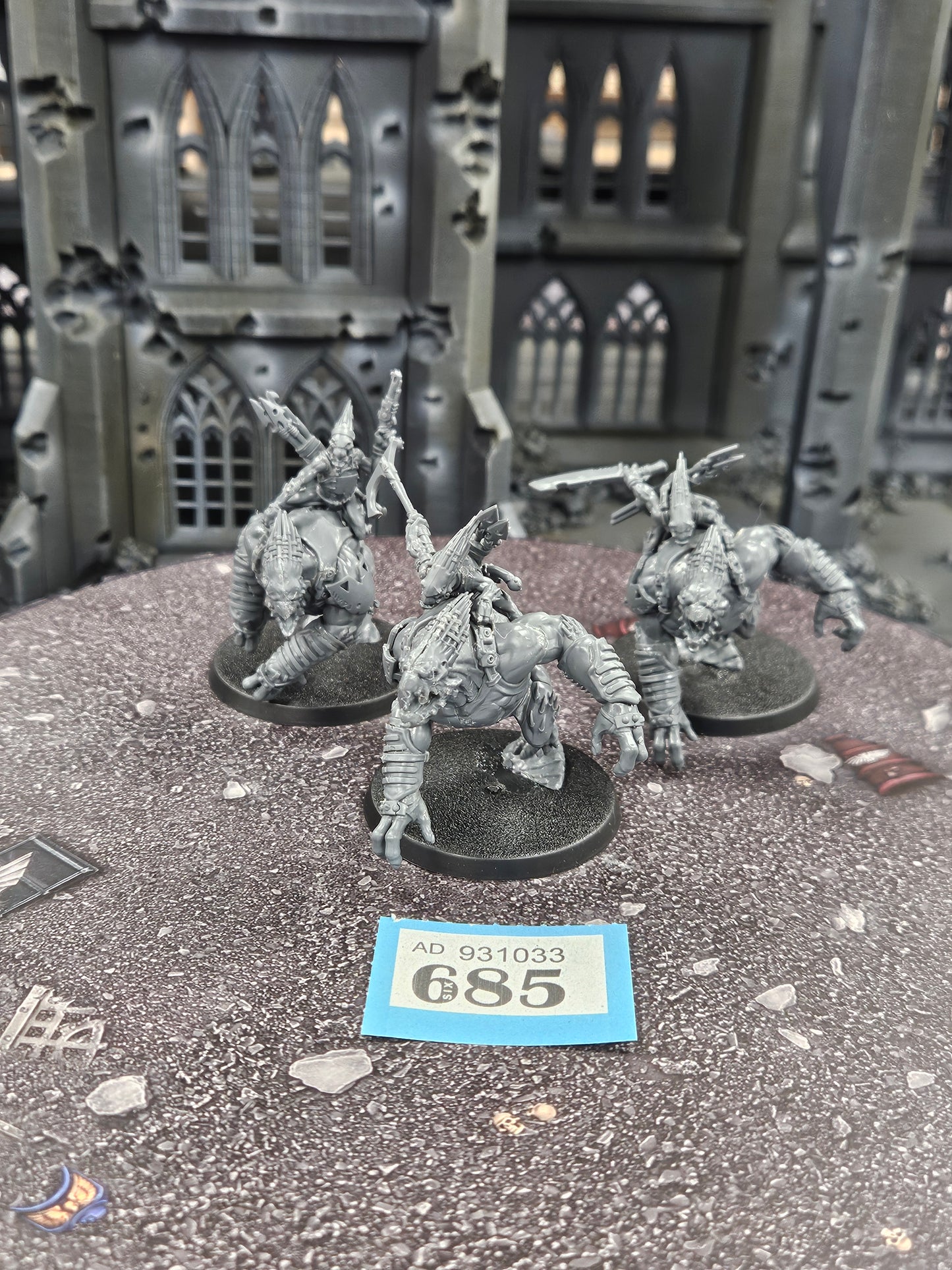 3x Krootox Rampagers #685 Tau T'au Empire Warhammer 40k