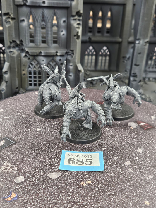 3x Krootox Rampagers #685 Tau T'au Empire Warhammer 40k