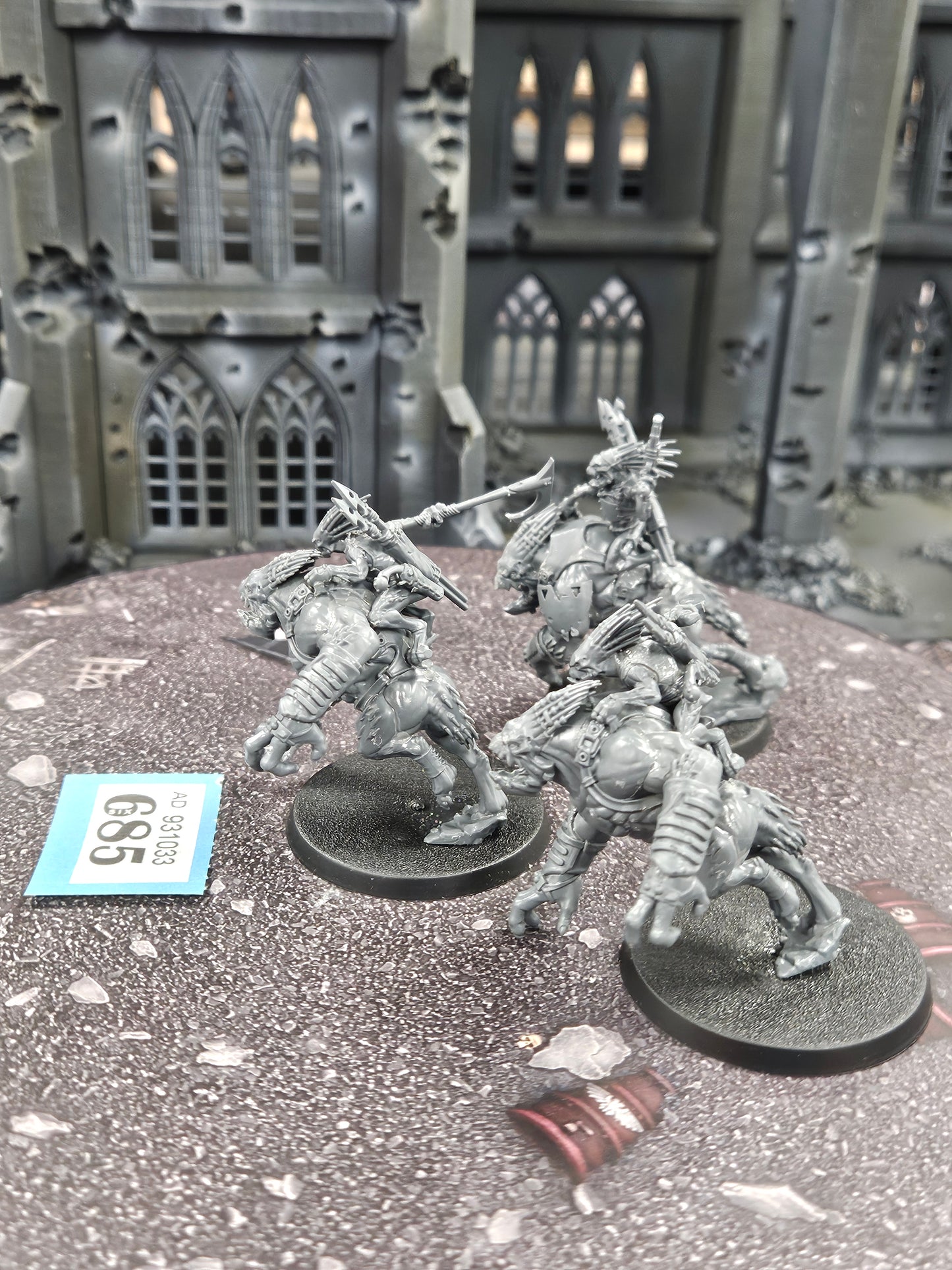 3x Krootox Rampagers #685 Tau T'au Empire Warhammer 40k