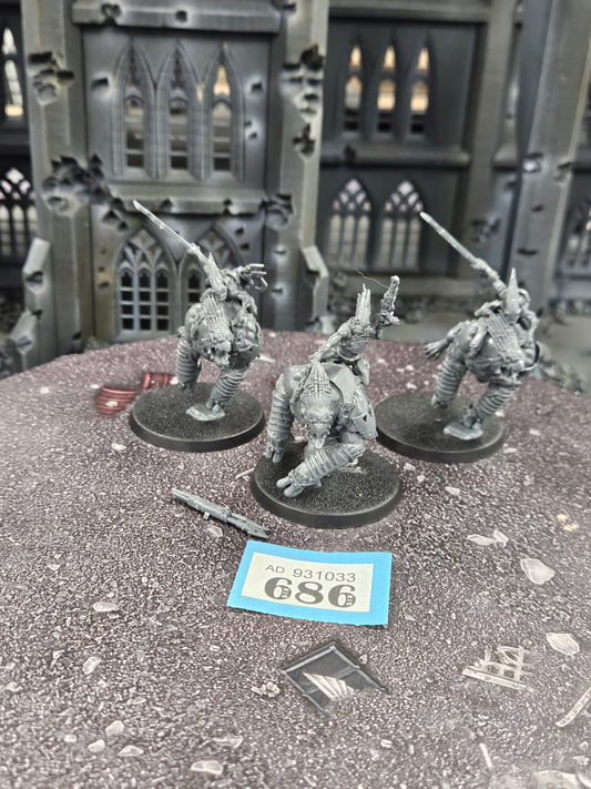 3x Krootox Rampagers #686 Tau T'au Empire Warhammer 40k