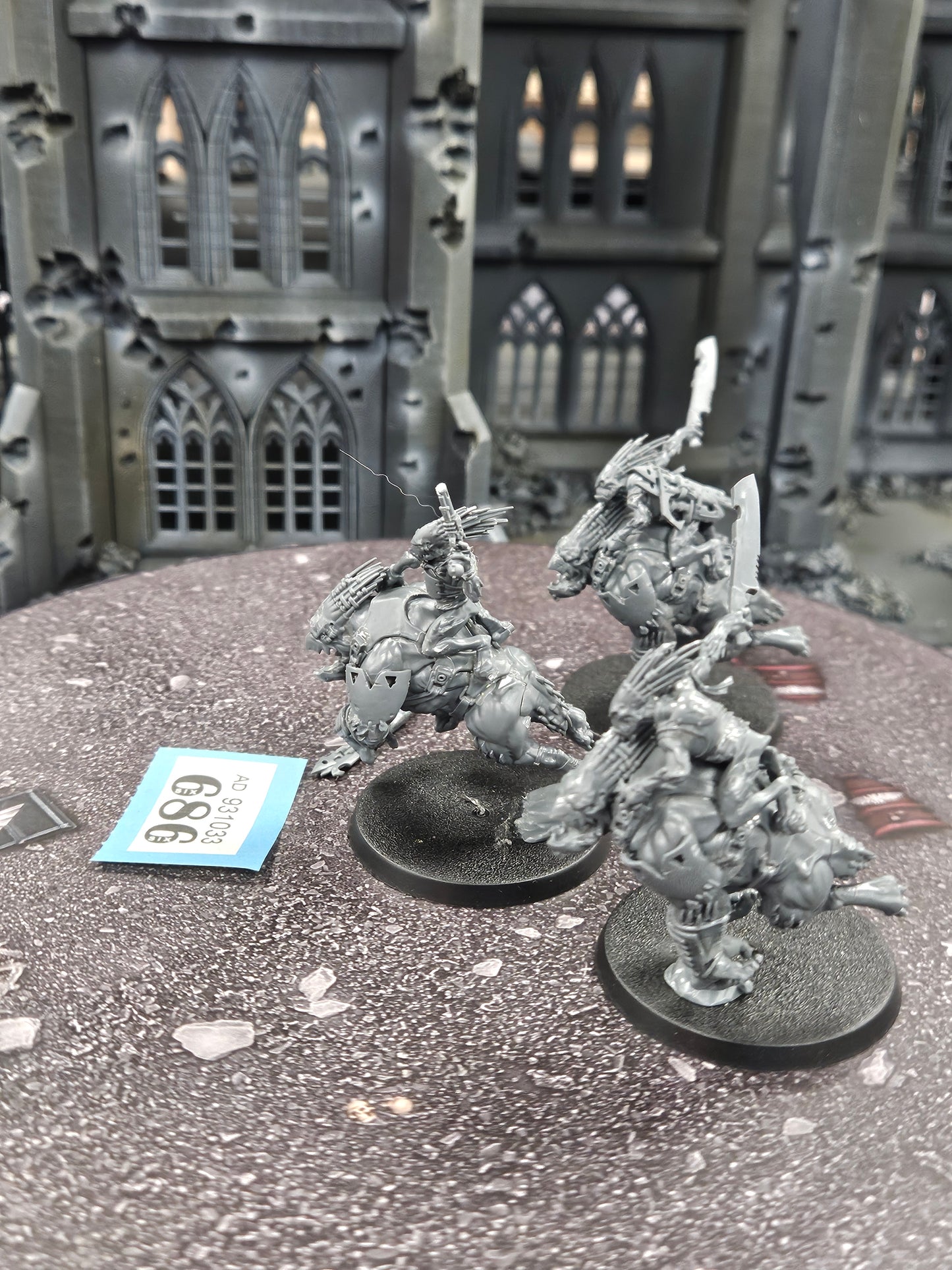 3x Krootox Rampagers #686 Tau T'au Empire Warhammer 40k