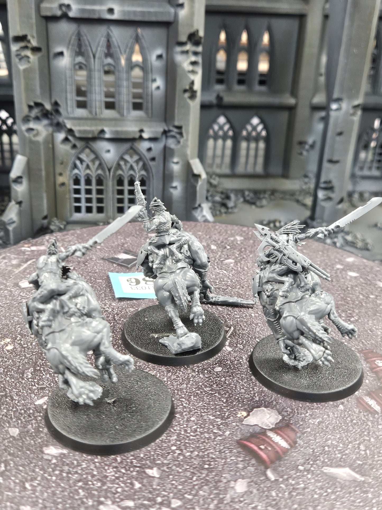 3x Krootox Rampagers #686 Tau T'au Empire Warhammer 40k