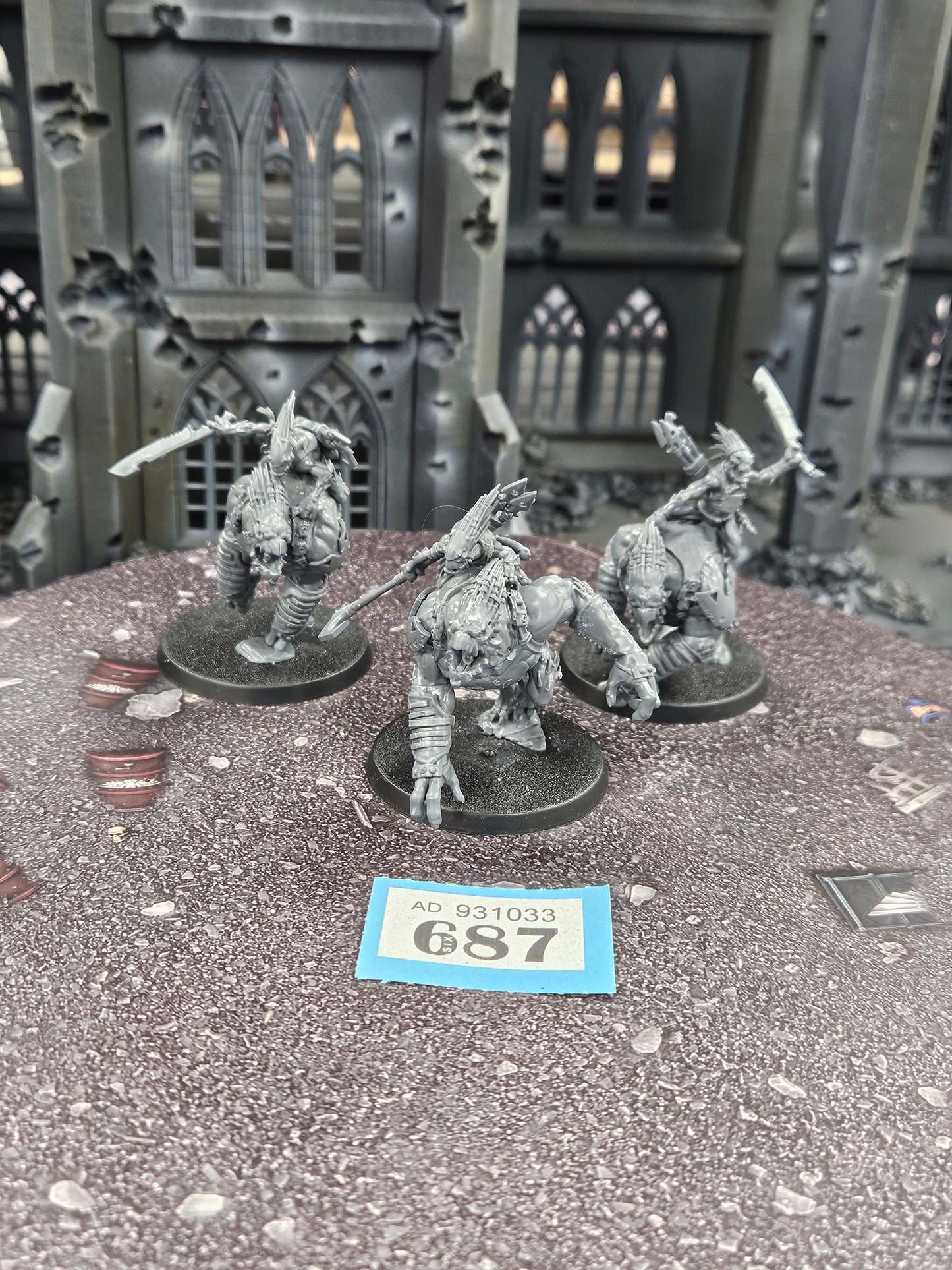 3x Krootox Rampagers #687 Tau T'au Empire Warhammer 40k