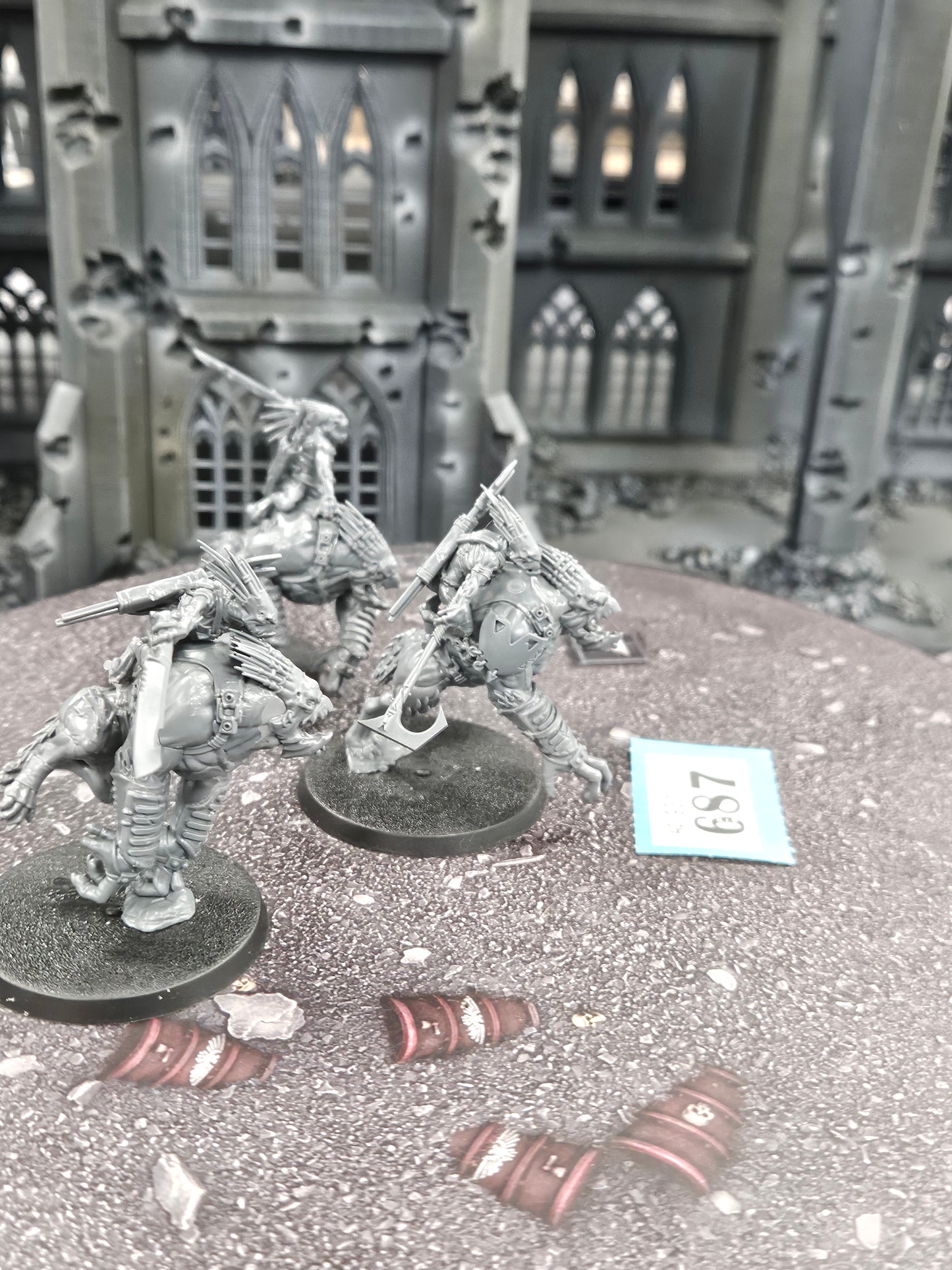 3x Krootox Rampagers #687 Tau T'au Empire Warhammer 40k