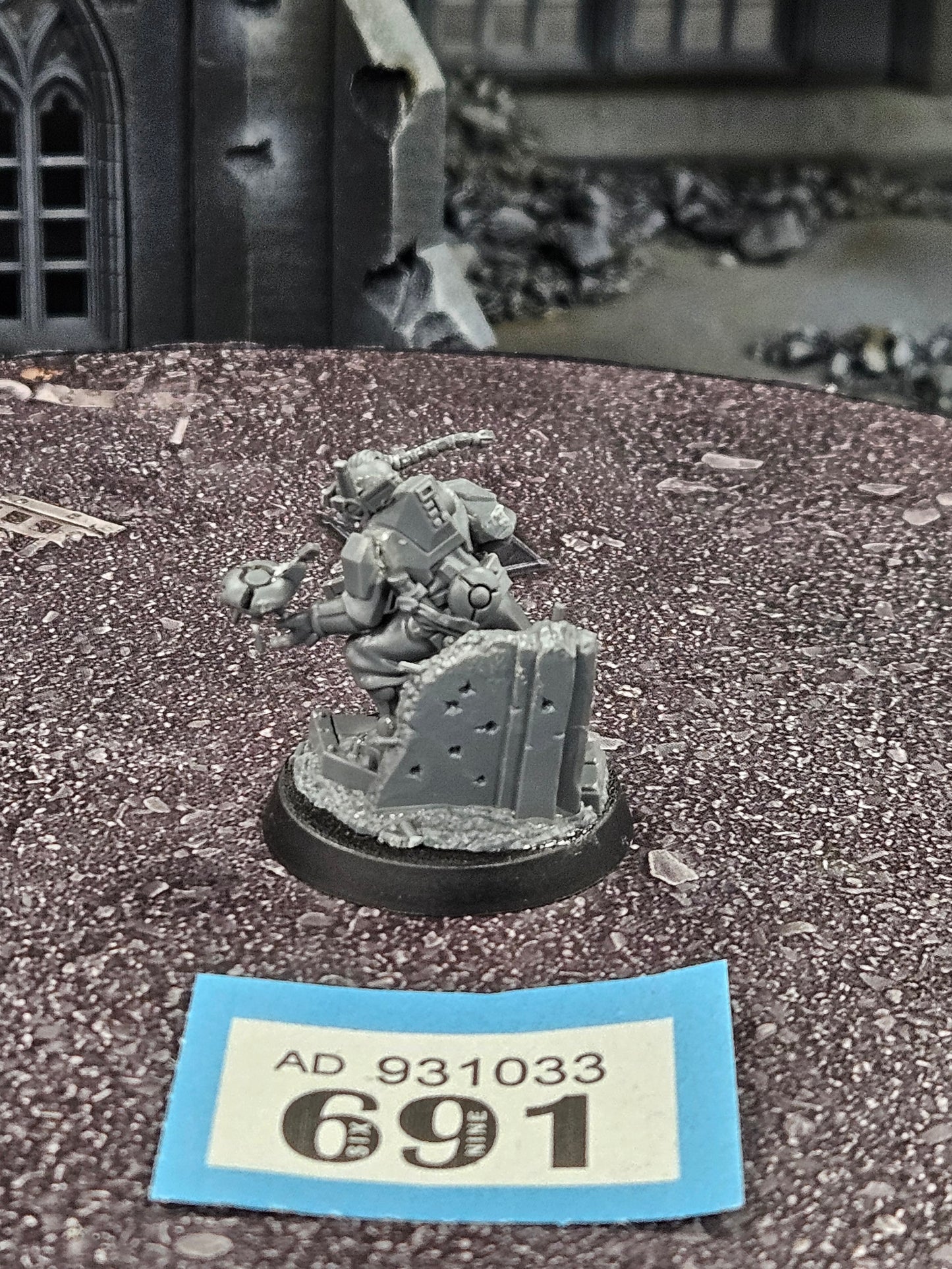 Darkstrider #691 Tau T'au Empire Warhammer 40k