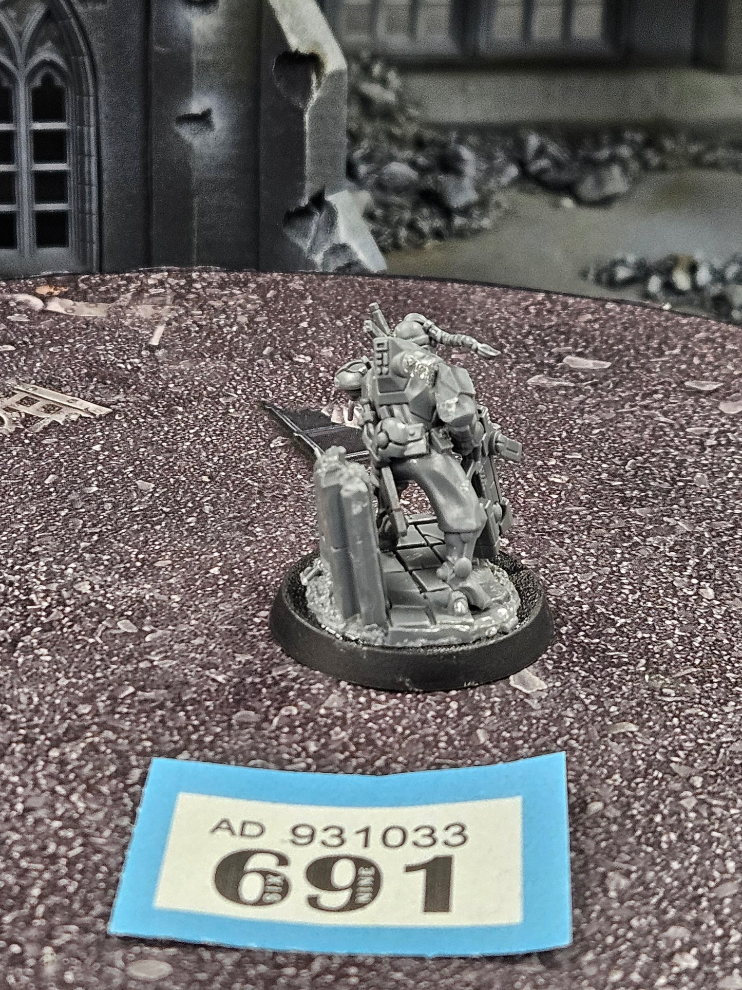 Darkstrider #691 Tau T'au Empire Warhammer 40k