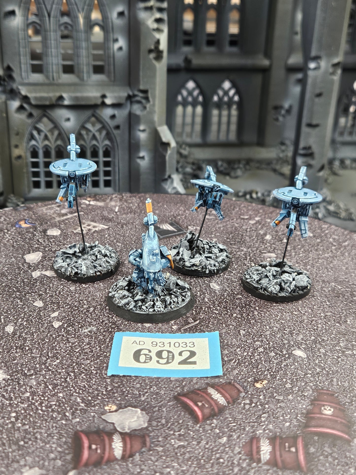 Firesight Team #692 Tau T'au Empire Warhammer 40k
