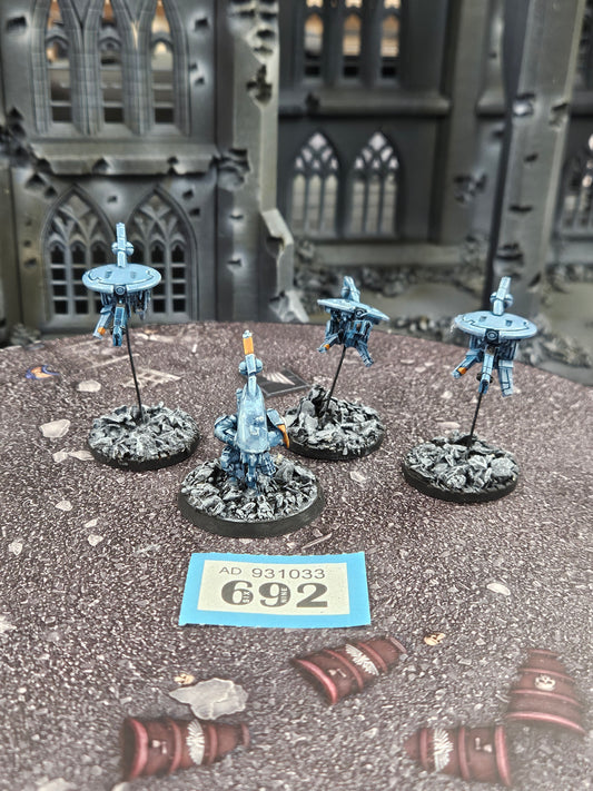 Firesight Team #692 Tau T'au Empire Warhammer 40k