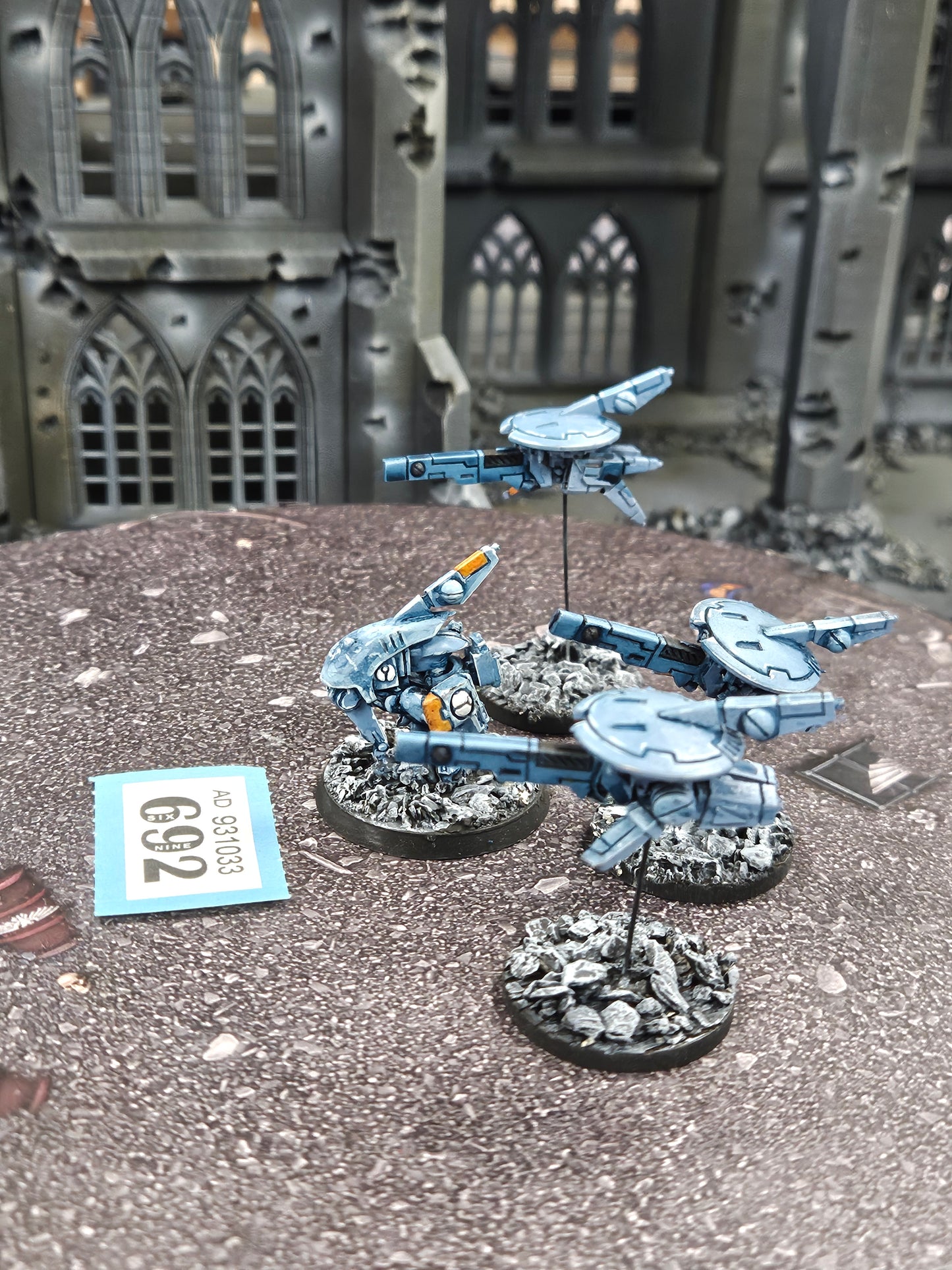 Firesight Team #692 Tau T'au Empire Warhammer 40k