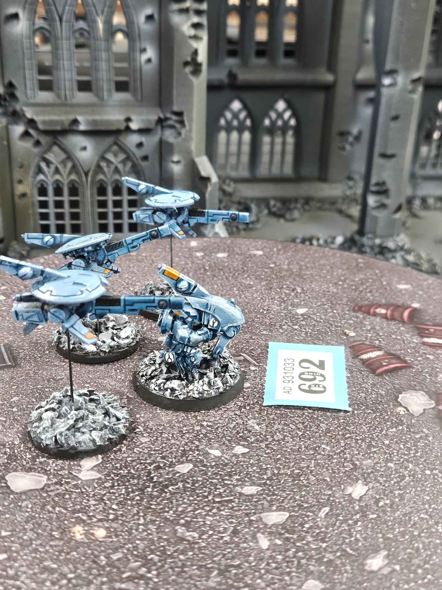 Firesight Team #692 Tau T'au Empire Warhammer 40k