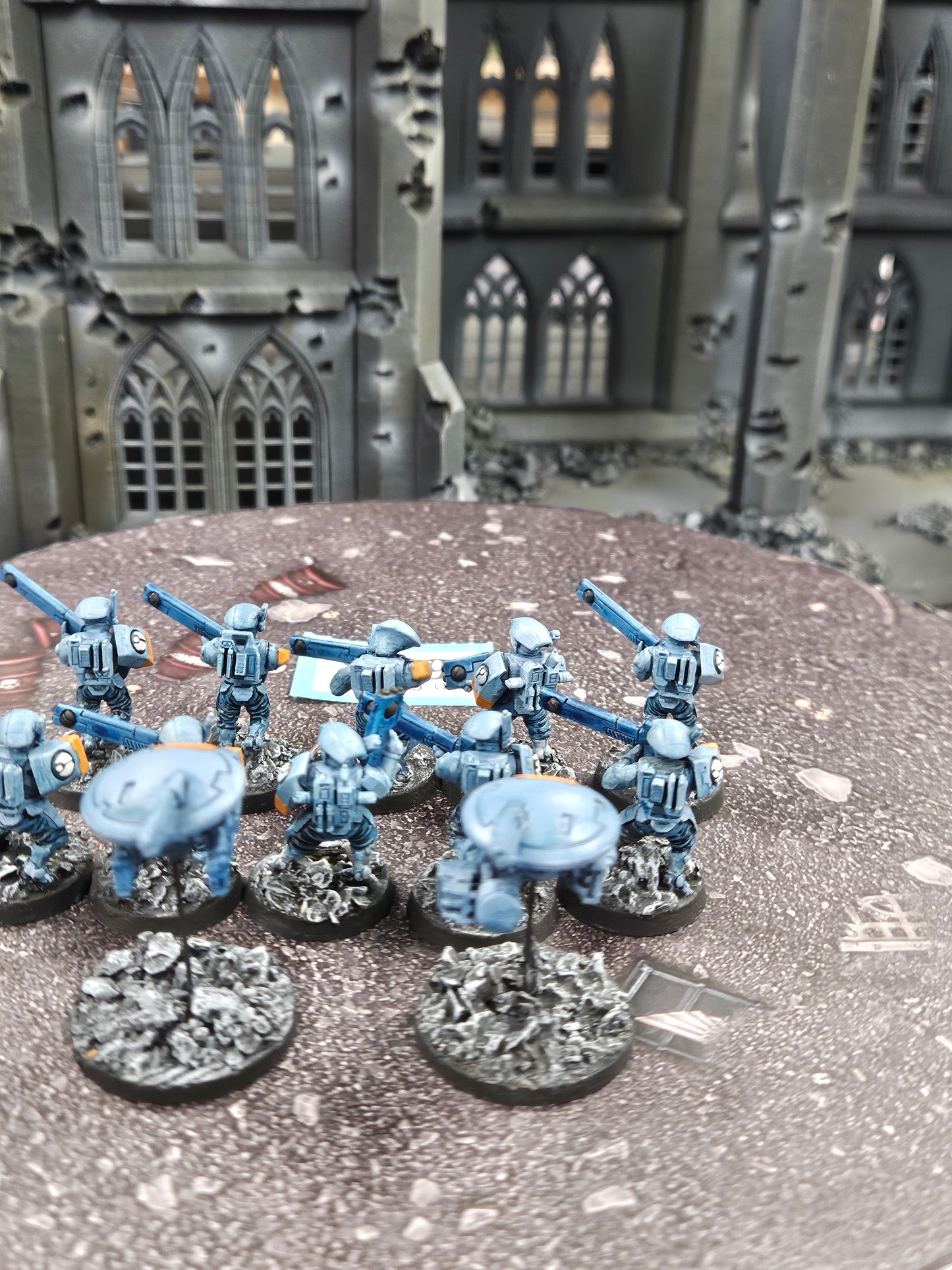 10x Fire Warriors Team + 2x Drones #693 Tau T'au Empire Warhammer 40k