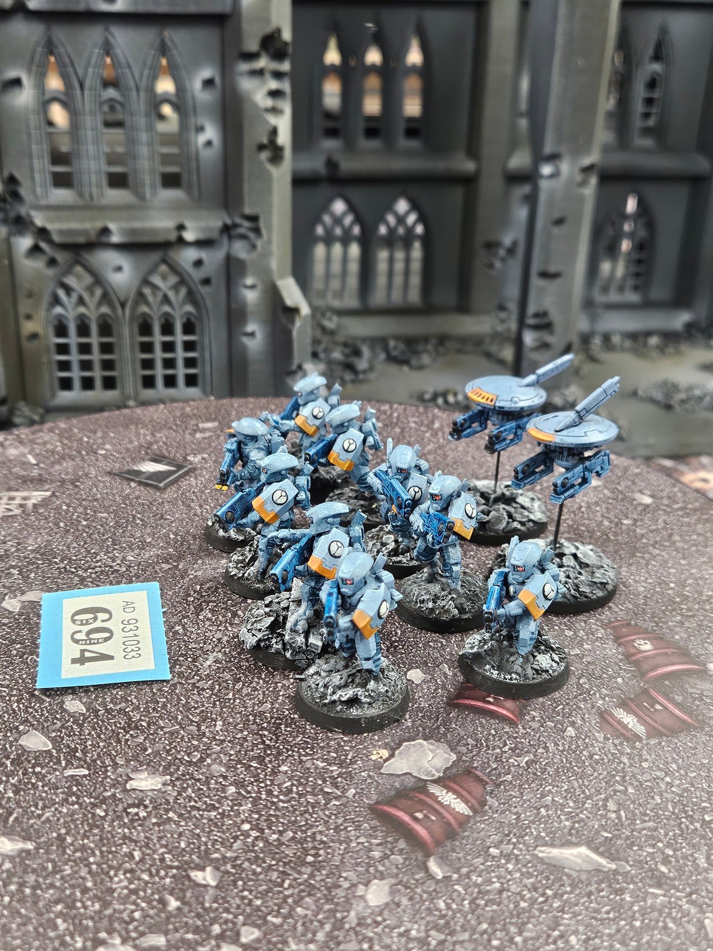 9x Fire Warriors Team + 2x Drones #694 Tau T'au Empire Warhammer 40k