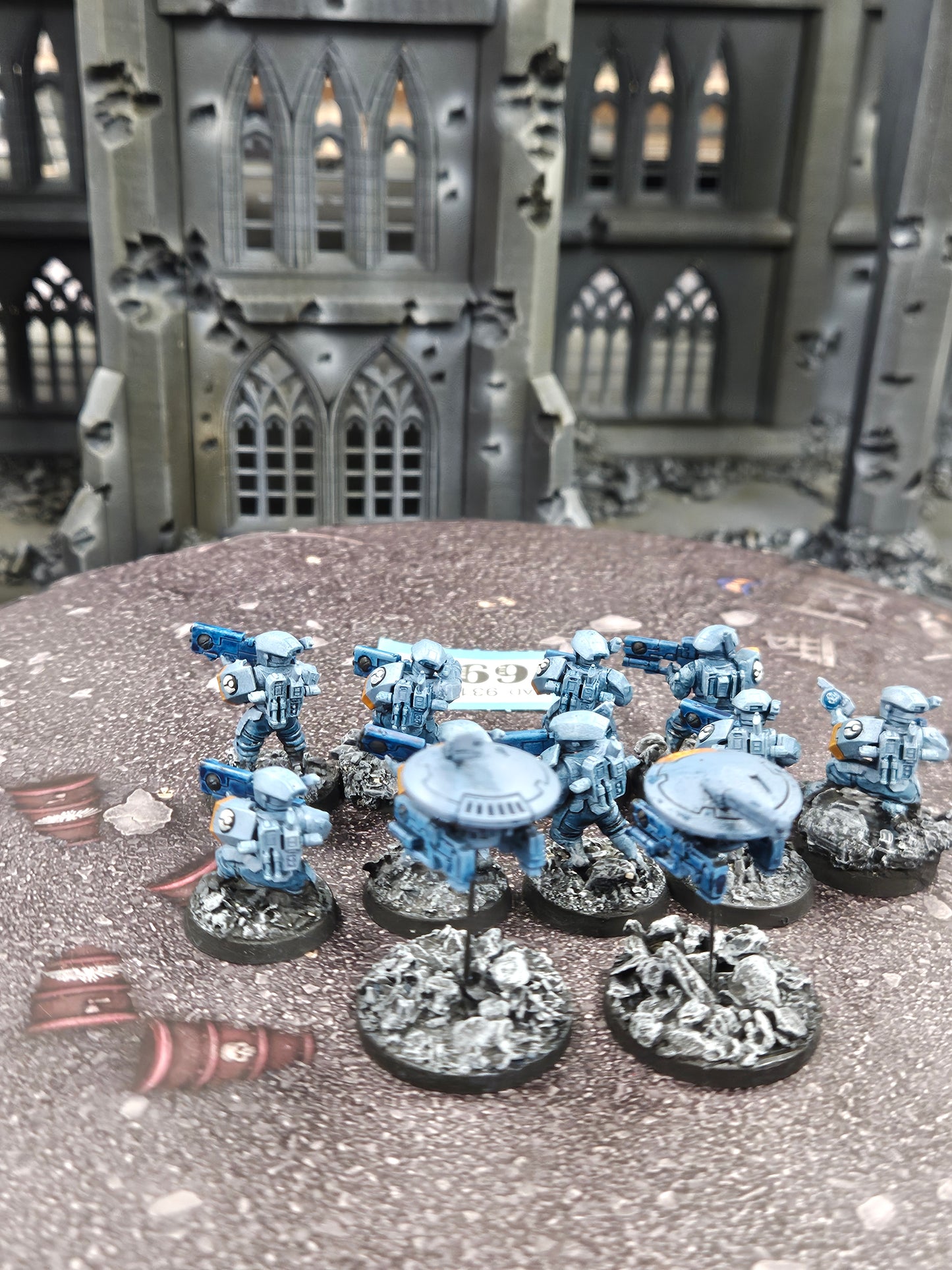 9x Fire Warriors Team + 2x Drones #694 Tau T'au Empire Warhammer 40k