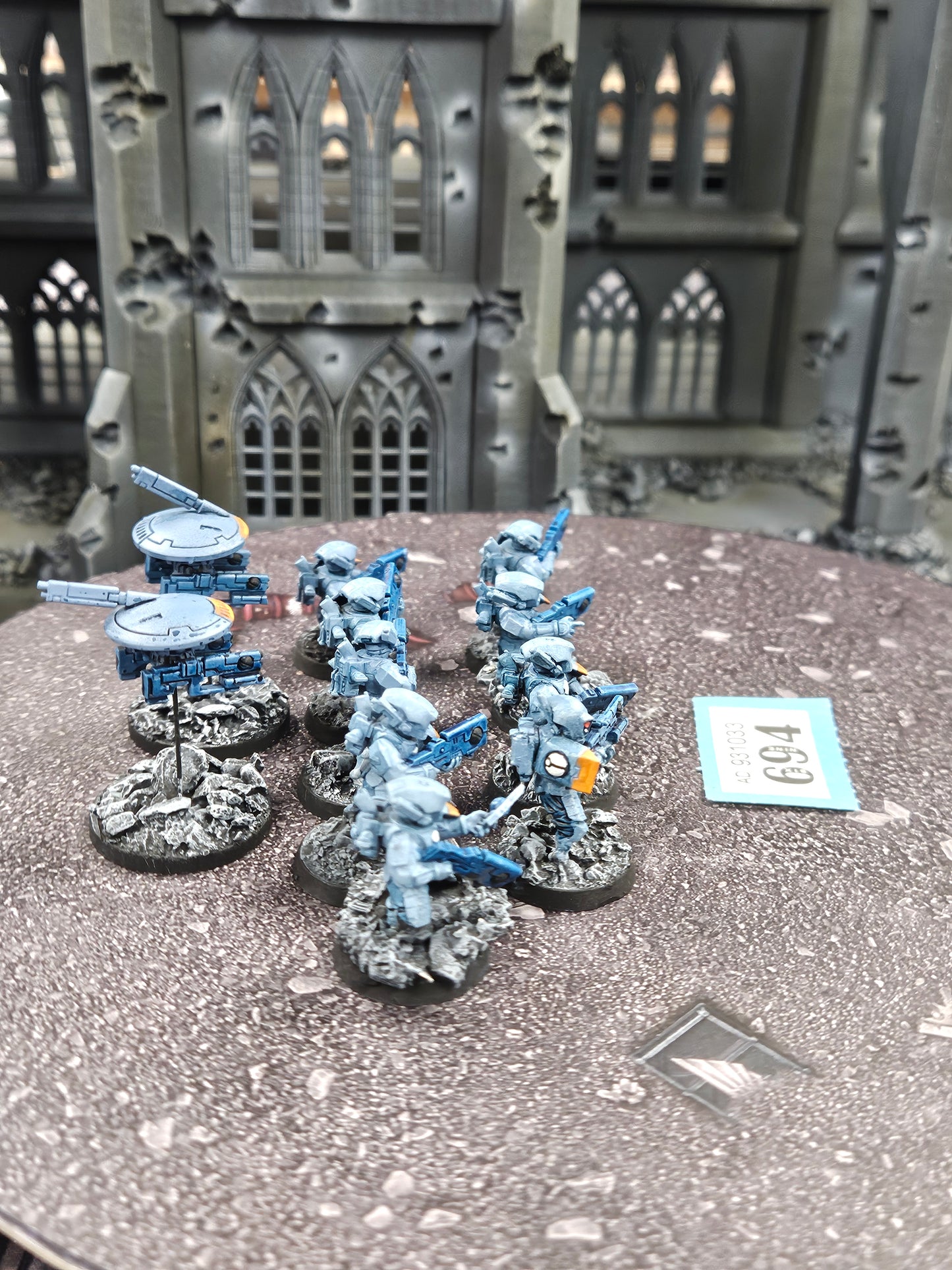 9x Fire Warriors Team + 2x Drones #694 Tau T'au Empire Warhammer 40k