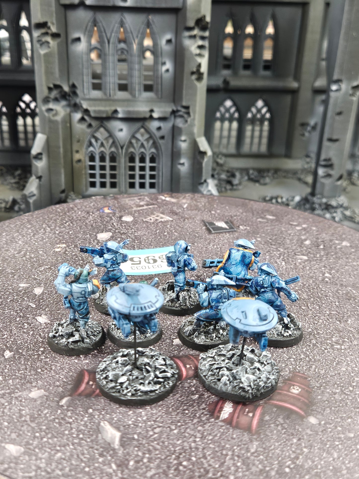 7x Pathfinders + 2x Drones #695 Tau T'au Empire Warhammer 40k
