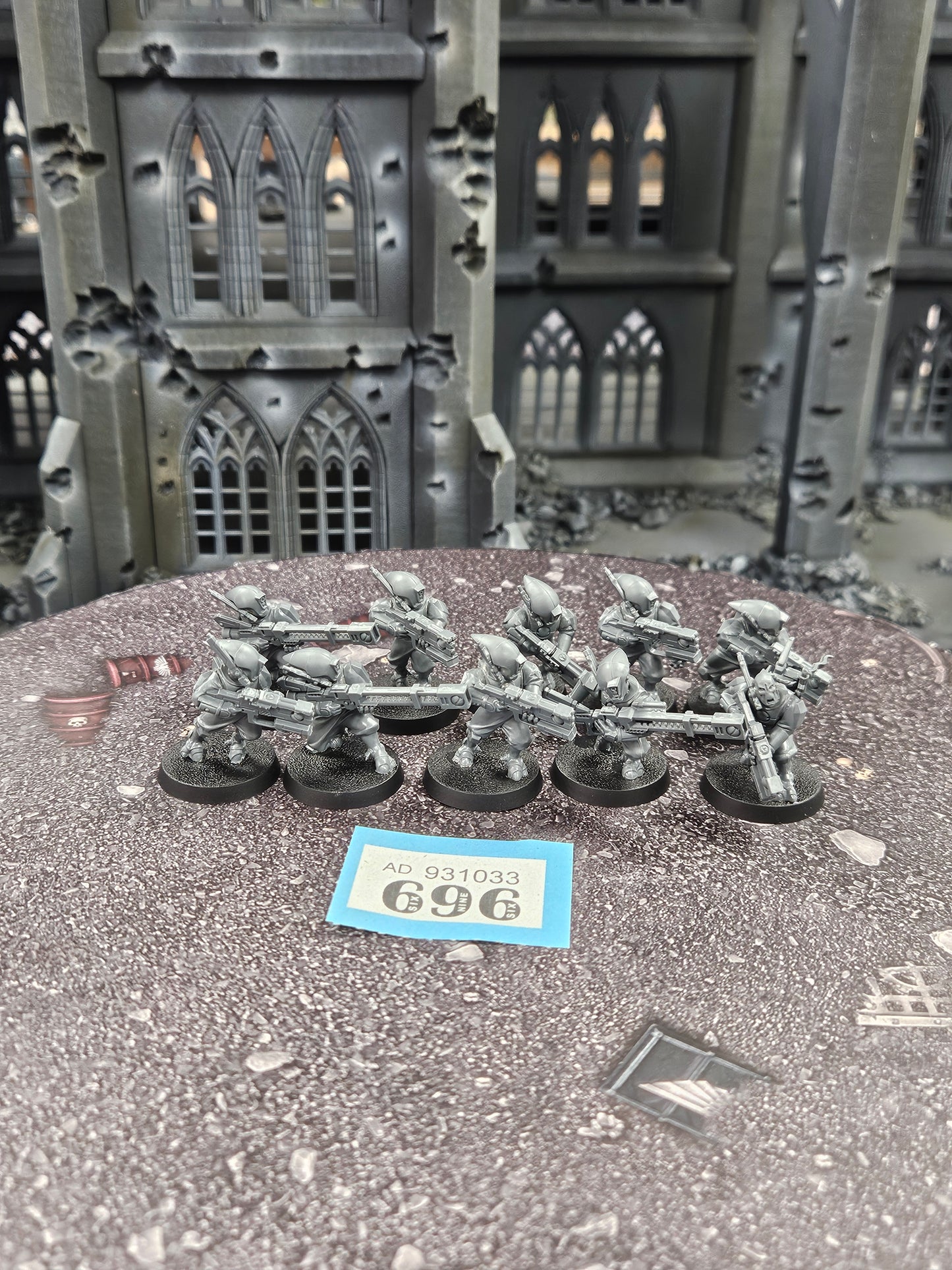 10x Pathfinders  #696 Tau T'au Empire Warhammer 40k