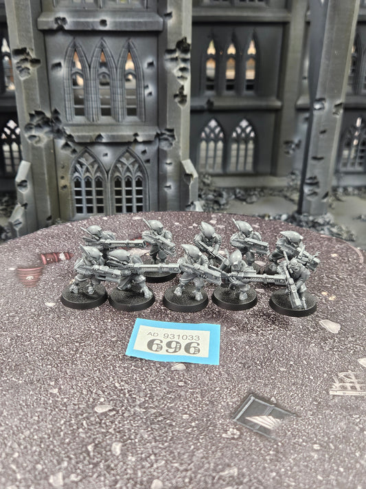 10x Pathfinders  #696 Tau T'au Empire Warhammer 40k