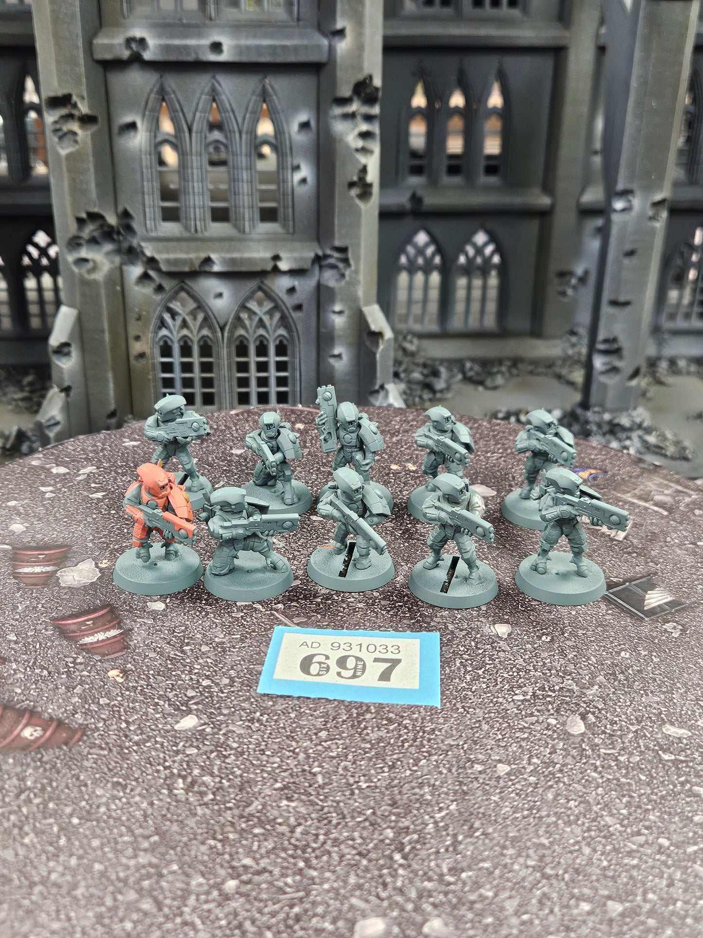 10x Fire Warriors Team #697 Tau T'au Empire Warhammer 40k