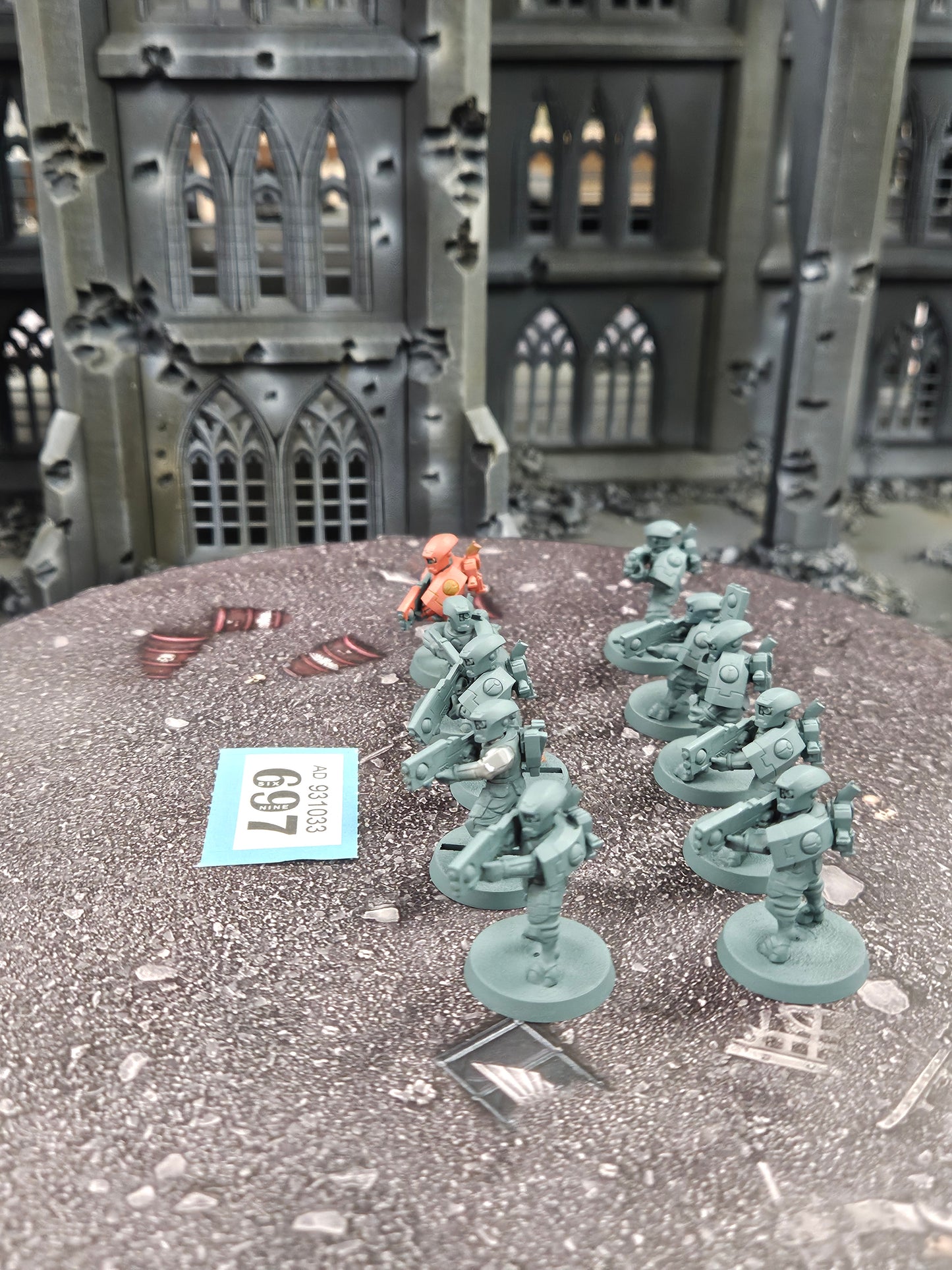 10x Fire Warriors Team #697 Tau T'au Empire Warhammer 40k