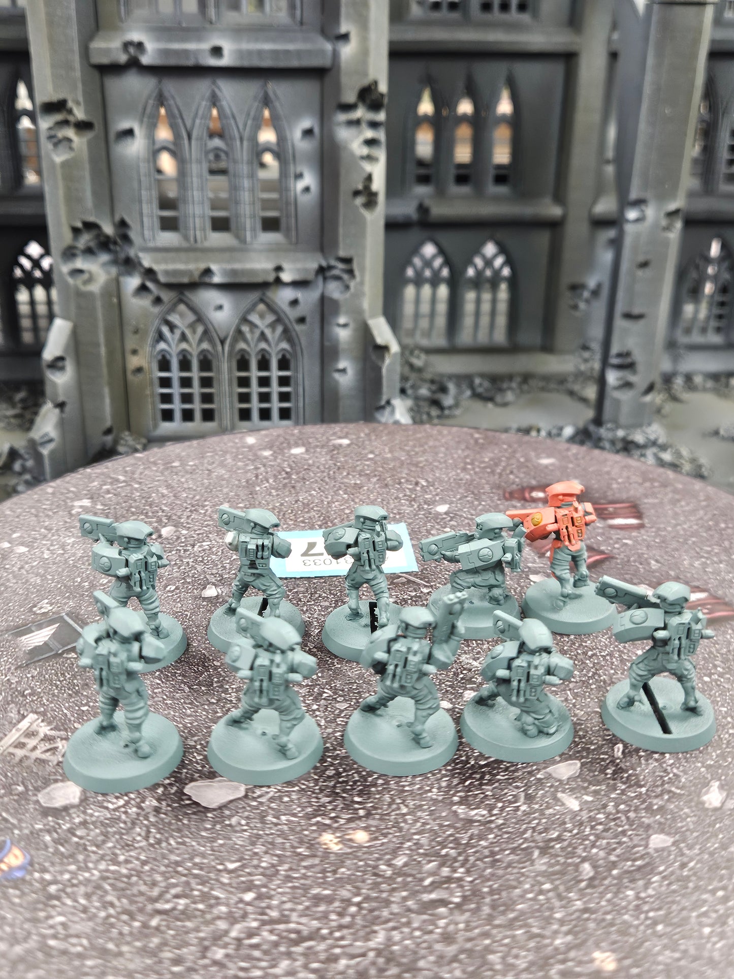 10x Fire Warriors Team #697 Tau T'au Empire Warhammer 40k